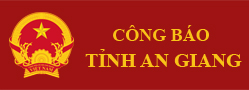 Công báo An Giang